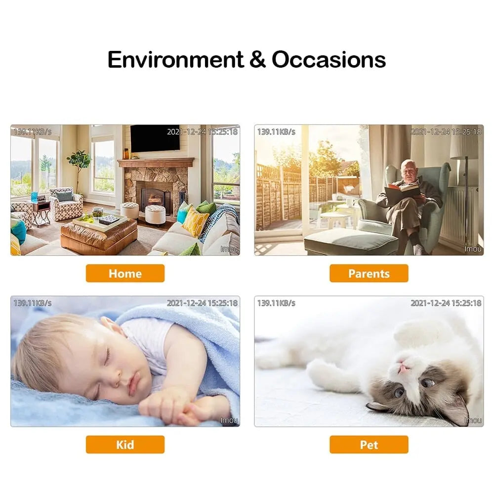 Indoor WiFi IP Surveillance Camera 1080P Baby Monitor Night Vision Video Mini Wifi Indoor WiFi IP Surveillance Camera 1080P Baby Monitor Night Vision Video Mini Wifi